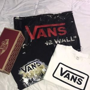 Vans shirts